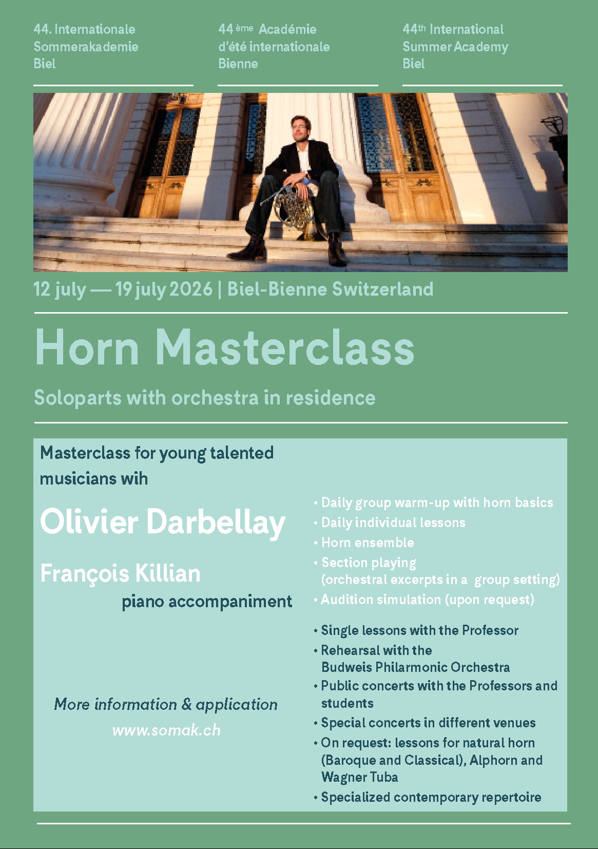 Masterclass Horn